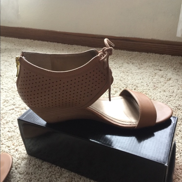 BCBGeneration Shoes - BCBGeneration wedge sandals, very comfortable size 10